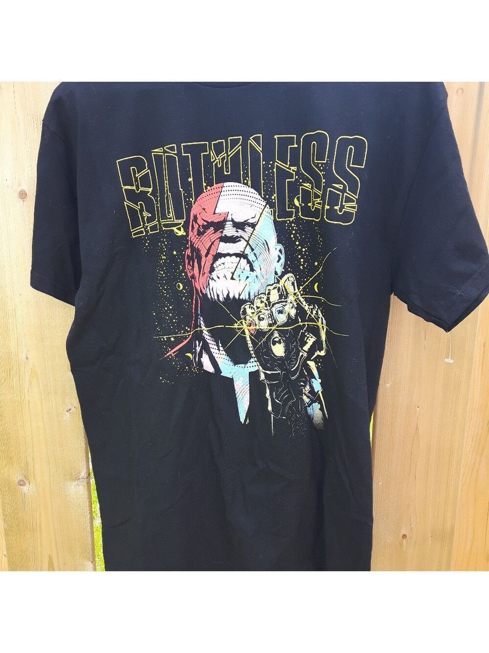 Avengers End Game MARVEL Shirt RUTHLESS Mediun